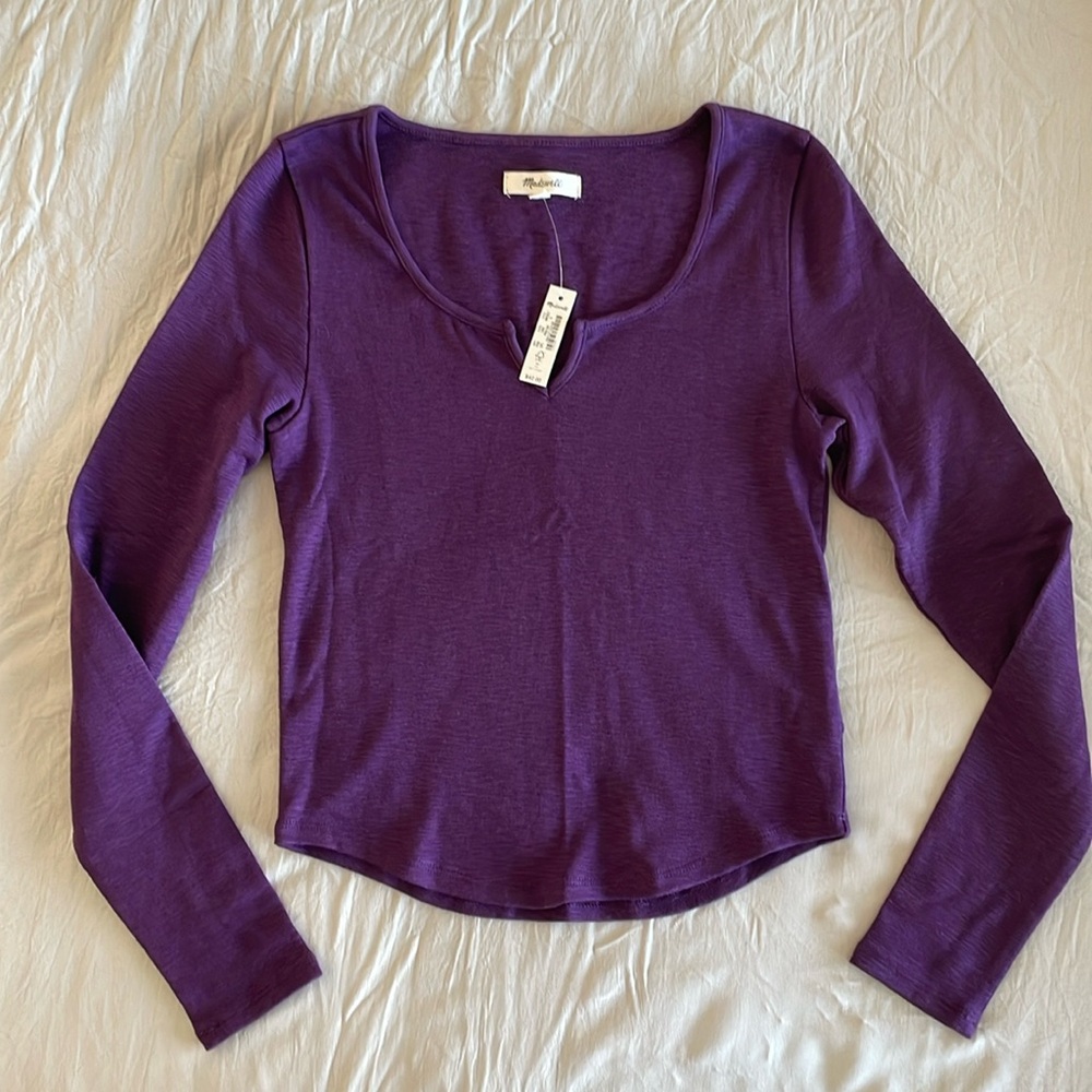Madewell long sleeve shirt